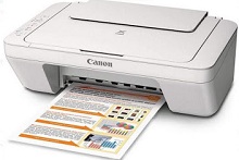 Controlador Canon PIXMA MG2540