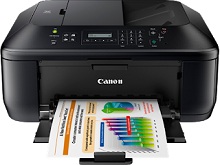 Controlador Canon PIXMA MX376
