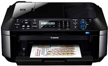 Controlador Canon PIXMA MX410