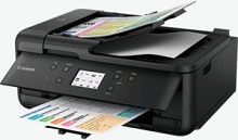 Controlador Canon PIXMA TR7550