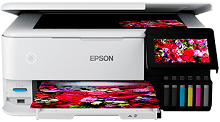 Controlador Epson EcoTank Photo ET-8500