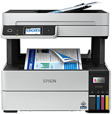 Controlador Epson EcoTank Pro ET-5170