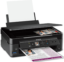 Controlador Epson Expression Home XP-340