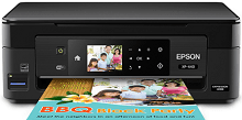 Controlador Epson Expression Home XP-440