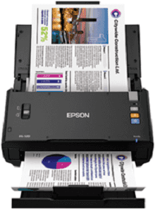 Controlador Epson WorkForce DS-520