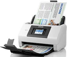 Controlador Epson WorkForce DS-780N