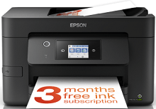 Controlador Epson WorkForce Pro WF-3820DWF