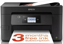 Controlador Epson WorkForce Pro WF-3825DWF