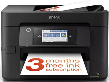 Controlador Epson WorkForce Pro WF-4820DWF