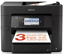 Controlador Epson WorkForce Pro WF-4830DTWF