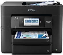 Controlador Epson WorkForce Pro WF-4833