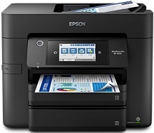 Controlador Epson WorkForce Pro WF-4834