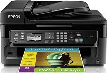 Controlador Epson WorkForce WF-2540