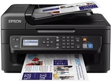Controlador Epson WorkForce WF-2630WF