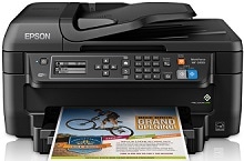 Controlador Epson WorkForce WF-2650