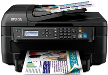 Controlador Epson WorkForce WF-2651