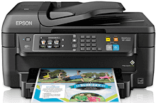 Controlador Epson WorkForce WF-2660