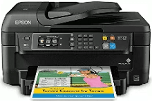 Controlador Epson WorkForce WF-2760