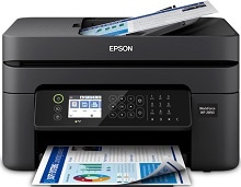 Controlador Epson WorkForce WF-2850