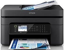 Controlador Epson WorkForce WF-2851