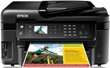 Controlador Epson WorkForce WF-3520