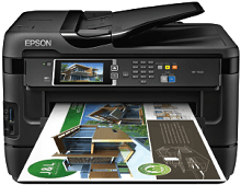 Controlador Epson WorkForce WF-7620