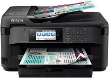 Controlador Epson WorkForce WF-7715DWF