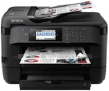 Controlador Epson WorkForce WF-7720DTWF