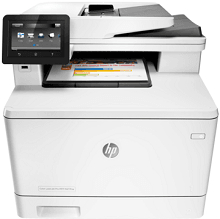 Controlador de impresora multifunción HP Color LaserJet Pro M477