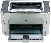 Controlador HP LaserJet p1505